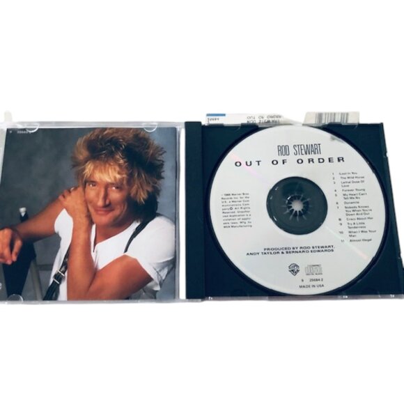 4 Rod Stewart CD’s - Picture 3 of 7